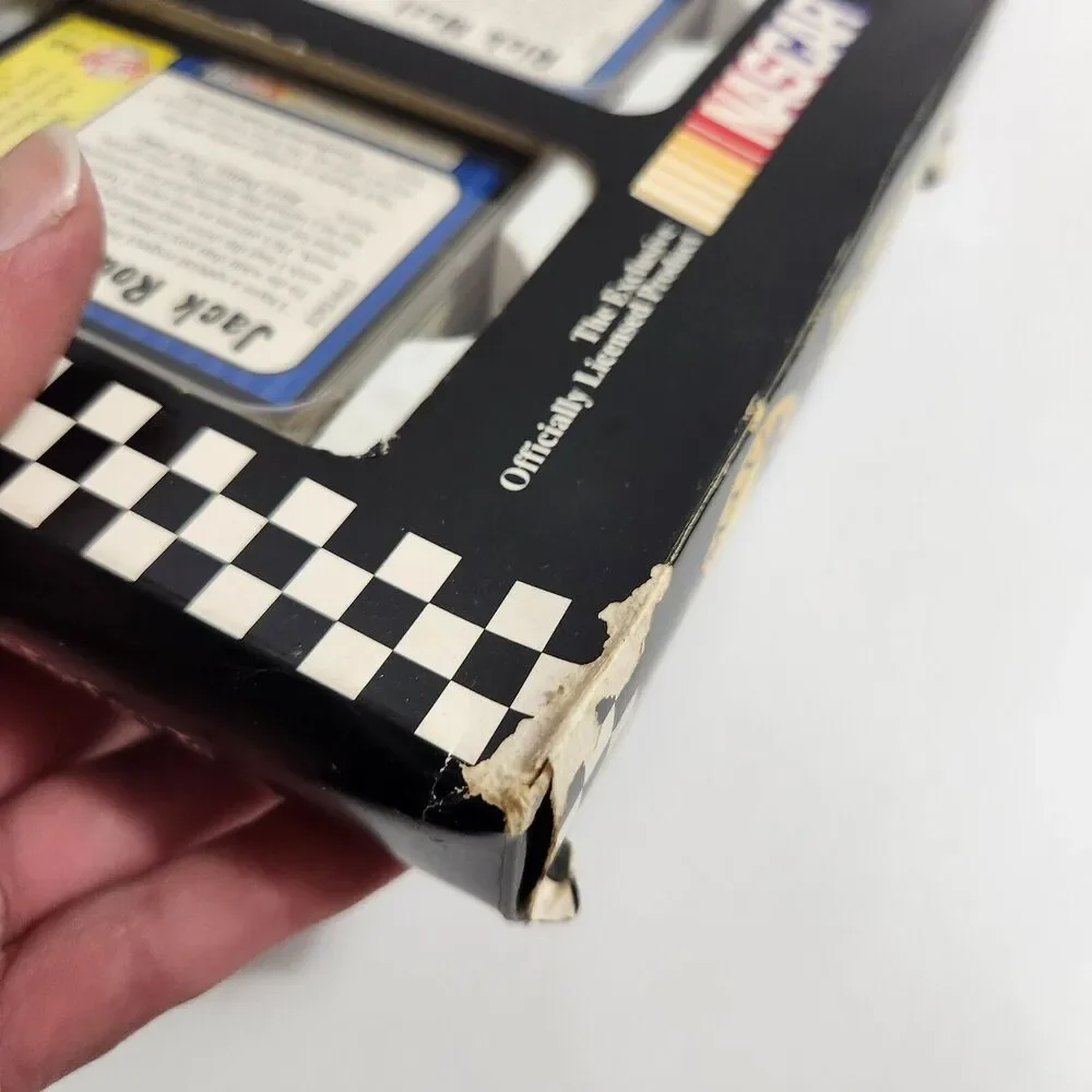 1991 MAXX Race Cards NASCAR Trading Cards Box Set 240